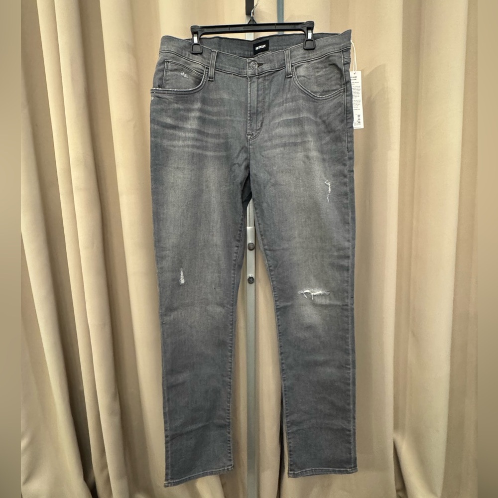 Hudson Jeans Gray Slim Fit Denim